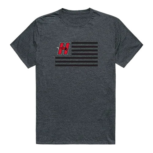 W Republic Flag Tee Shirt University Of Hartford Hawks 531-310