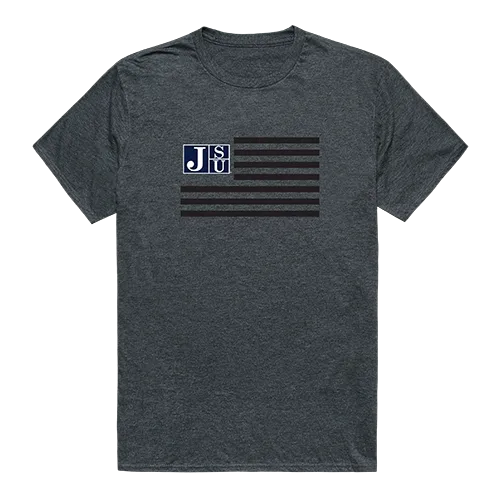 W Republic Flag Tee Shirt Jackson State Tigers 531-317