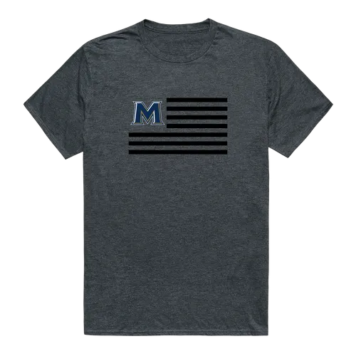 W Republic Flag Tee Shirt Mount St. Marys Mountaineers 531-347