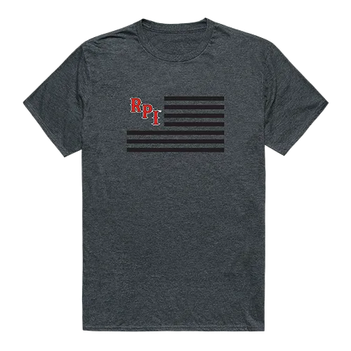 W Republic Flag Tee Shirt Rensselaer Polytechnic Institute 531-367