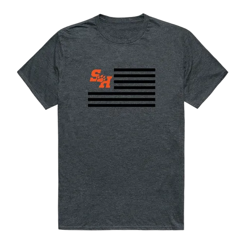 W Republic Flag Tee Shirt Sam Houston State Bearkats 531-441