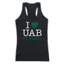 W Republic Women's I Love Tank Shirt Uab Blazers 532-101