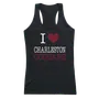 W Republic Women's I Love Tank Shirt Charleston Cougars 532-115