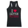 W Republic Women's I Love Tank Shirt Dayton Flyers 532-119