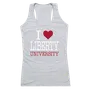 W Republic Women's I Love Tank Shirt Liberty Flames 532-129