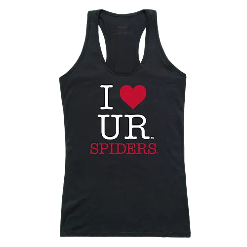 W Republic Women's I Love Tank Shirt Richmond Spiders 532-145