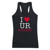 W Republic Women's I Love Tank Shirt Richmond Spiders 532-145