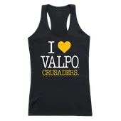 W Republic Women's I Love Tank Shirt Valparaiso Crusaders 532-154