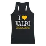 W Republic Women's I Love Tank Shirt Valparaiso Crusaders 532-154