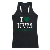 W Republic Women's I Love Tank Shirt Vermont Catamounts 532-155