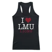 W Republic Women's I Love Tank Shirt Loyola Marymount Lions 532-160