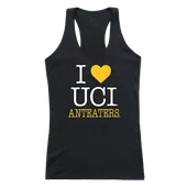 W Republic Women's I Love Tank Shirt Uc Irvine Anteaters 532-162