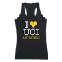 W Republic Women's I Love Tank Shirt Uc Irvine Anteaters 532-162