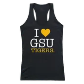 W Republic Women's I Love Tank Shirt Grambling State Tigers 532-170