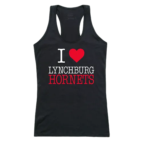 W Republic Women's I Love Tank Shirt Lynchburg Hornets 532-179