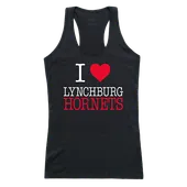 W Republic Women's I Love Tank Shirt Lynchburg Hornets 532-179