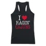 W Republic Women's I Love Tank Shirt Louisiana Lafayette Ragin Cajuns 532-189
