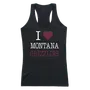 W Republic Women's I Love Tank Shirt Montana Grizzlies 532-191
