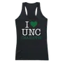 W Republic Women's I Love Tank Shirt North Carolina Charlotte 49Ers 532-194