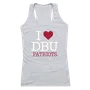 W Republic Women's I Love Tank Shirt Dallas Baptist Patriots 532-214