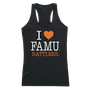 W Republic Women's I Love Tank Shirt Florida A&M Rattlers 532-218