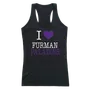 W Republic Women's I Love Tank Shirt Furman University 532-220