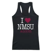 W Republic Women's I Love Tank Shirt New Mexico State Aggies 532-225