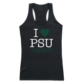 W Republic Women's I Love Tank Shirt Portland State Vikings 532-229