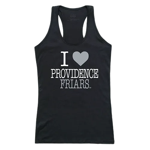 W Republic Women's I Love Tank Shirt Providence College Friars 532-230