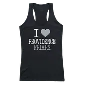 W Republic Women's I Love Tank Shirt Providence College Friars 532-230