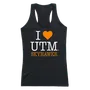 W Republic Women's I Love Tank Shirt Ut Martin Skyhawks 532-241