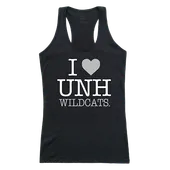 W Republic Women's I Love Tank Shirt New Hampshire Wildcats 532-243