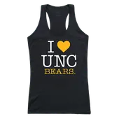 W Republic Women's I Love Tank Shirt Northern Colorado Bears 532-244