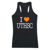 W Republic Women's I Love Tank Shirt University Of Tennessee Health Science Center 532-247