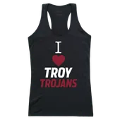 W Republic Women's I Love Tank Shirt Troy Trojans 532-254