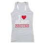 W Republic Women's I Love Tank Shirt Belmont University Bruins 532-265