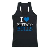 W Republic Women's I Love Tank Shirt Buffalo Bulls 532-274