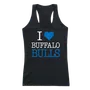 W Republic Women's I Love Tank Shirt Buffalo Bulls 532-274