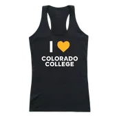 W Republic Women's I Love Tank Shirt Colorado Buffaloes 532-285