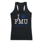 W Republic Women's I Love Tank Shirt Francis Marion Patriots 532-306