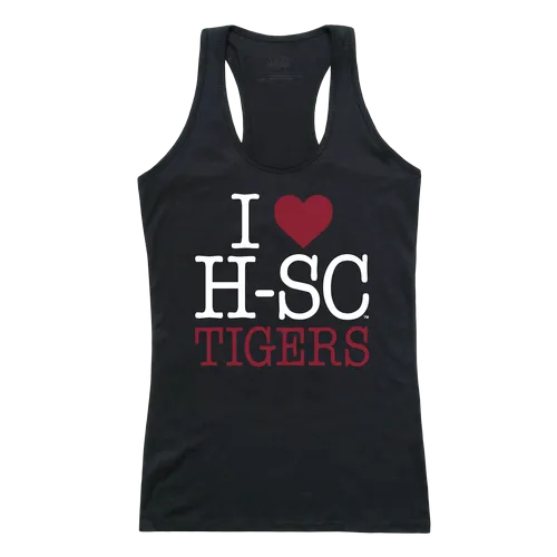 W Republic Women's I Love Tank Shirt Hampden Sydney Tigers 532-309