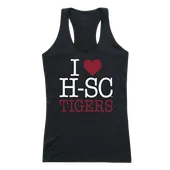 W Republic Women's I Love Tank Shirt Hampden Sydney Tigers 532-309