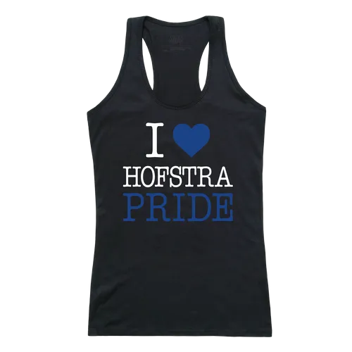 W Republic Women's I Love Tank Shirt Hofstra University 532-312