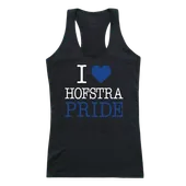 W Republic Women's I Love Tank Shirt Hofstra University 532-312