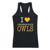 W Republic Women's I Love Tank Shirt Kennesaw State Owls 532-320