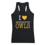 W Republic Women's I Love Tank Shirt Kennesaw State Owls 532-320