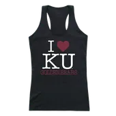 W Republic Women's I Love Tank Shirt Kutztown Golden Bears 532-321