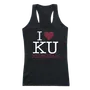 W Republic Women's I Love Tank Shirt Kutztown Golden Bears 532-321