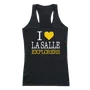 W Republic Women's I Love Tank Shirt La Salle Explorers 532-322