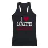 W Republic Women's I Love Tank Shirt Lafayette Leopards 532-323